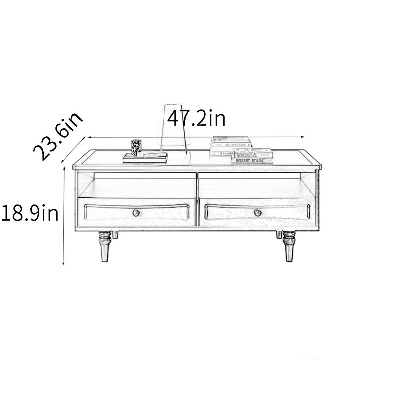 Table basse American American