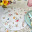 Lily Garden 100% Pthalate-free Vinyl Round Placemats