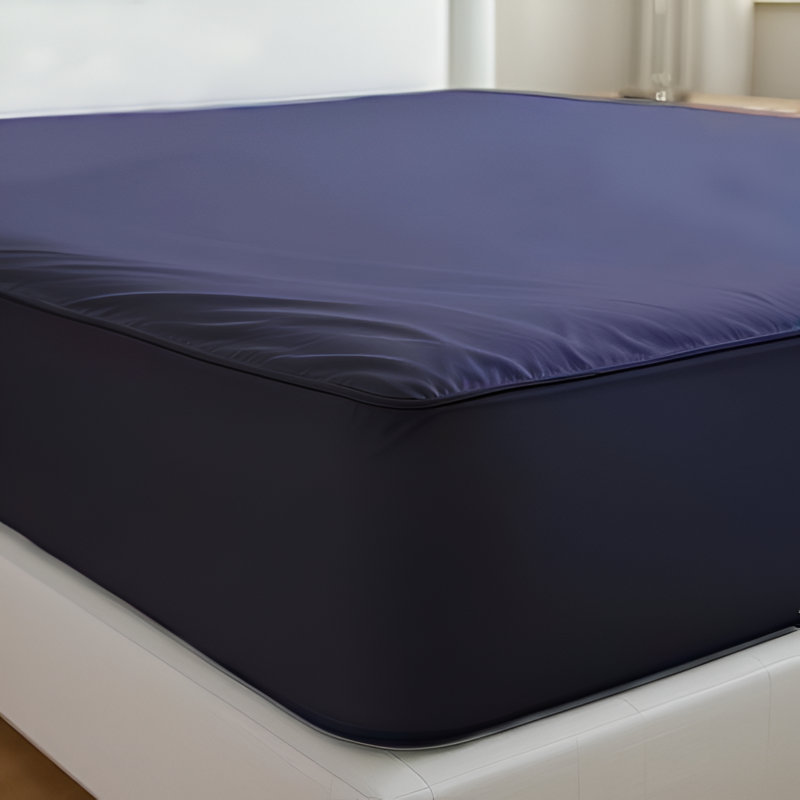 Paul's Microfibre Super Soft Brushed Deep Fitted Bed Sheet, Kingsize (5'), Charcoal