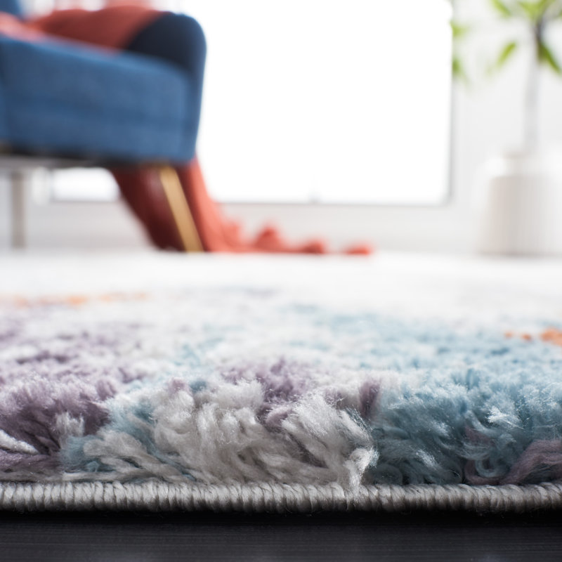 Jouk Performance Abstract Rug, Round 7'