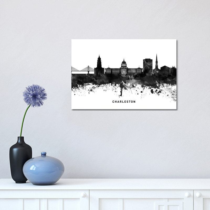 1 Piece Wrapped Canvas Painting, 30.48 cm H x 45.72 cm W