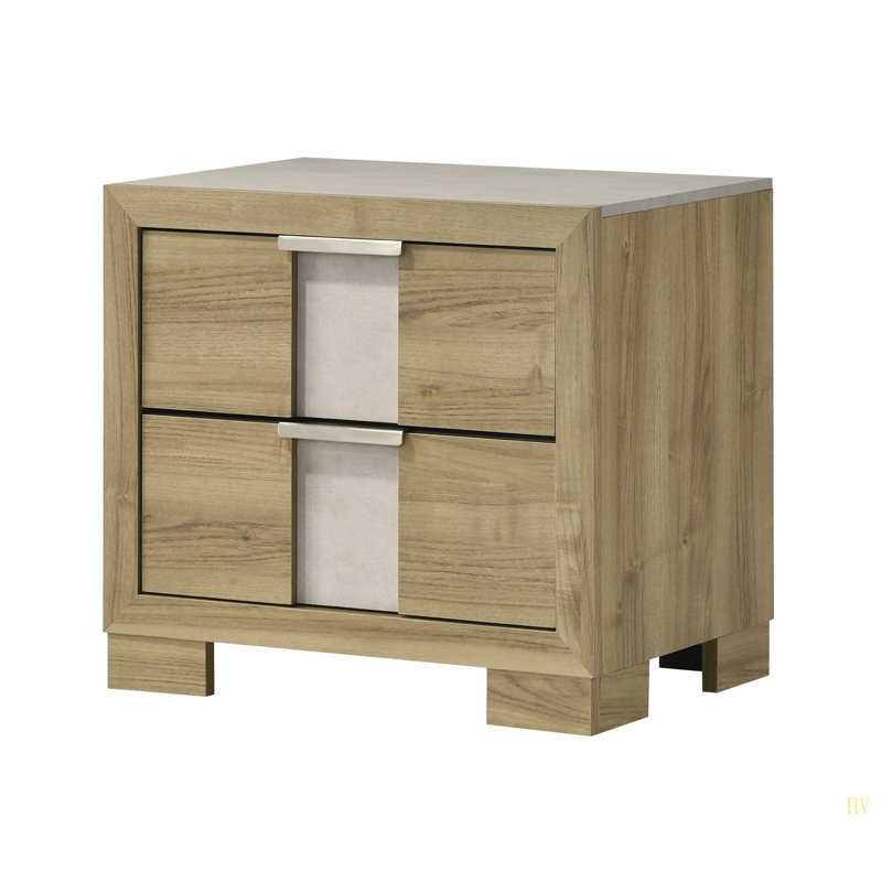 Table de chevet en bois flotté 1 pièce