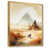 Gold Floater Framed