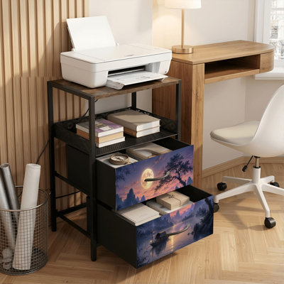 15.7 " W Bachelor's Chest Nightstand