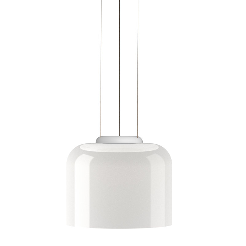 Luminaire suspendu tambour 1 lumière Totem