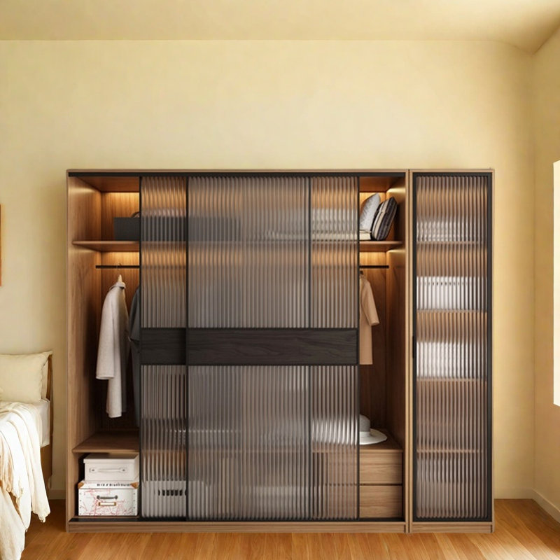 Adelson, 79" H x 87" W x 24" D