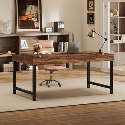 Iron Executive Desk
