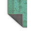 Tapis oriental bleu en laine et polyester tissé à la machine Glostrup-42924340