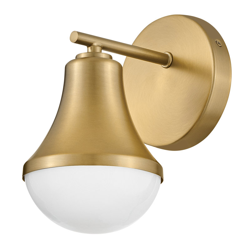Éclairage pour meuble-lavabo Joss & Main Christine, Laiton laqué