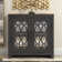 Heron Chessani 12 Pair Shoe Storage Cabinet