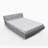 Microfiber Floral Fitted Sheet-105914360-41714490