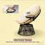 Fauteuil circulaire, fauteuil pivotant Papasan