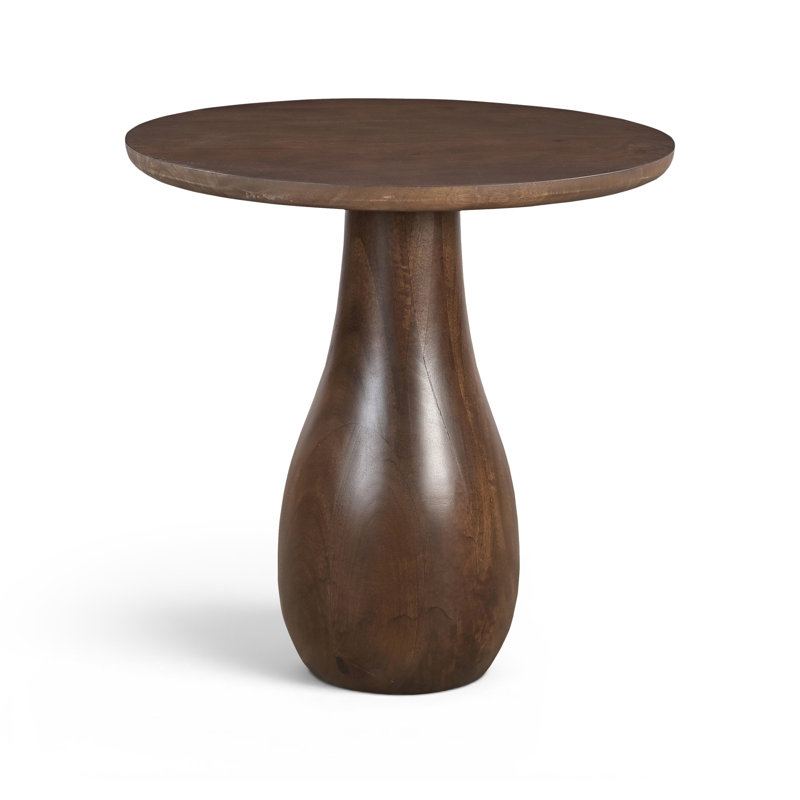 Table de bout Glaser, Brown