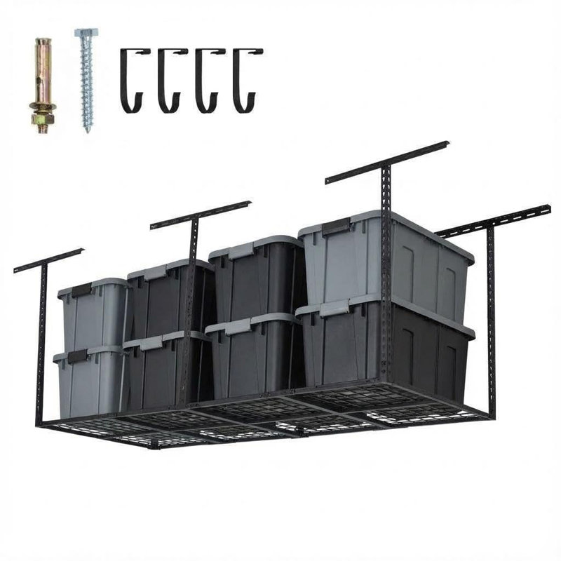 243.8cm W Metal Storage Rack