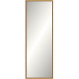 Distressed Gold Old World Mirror