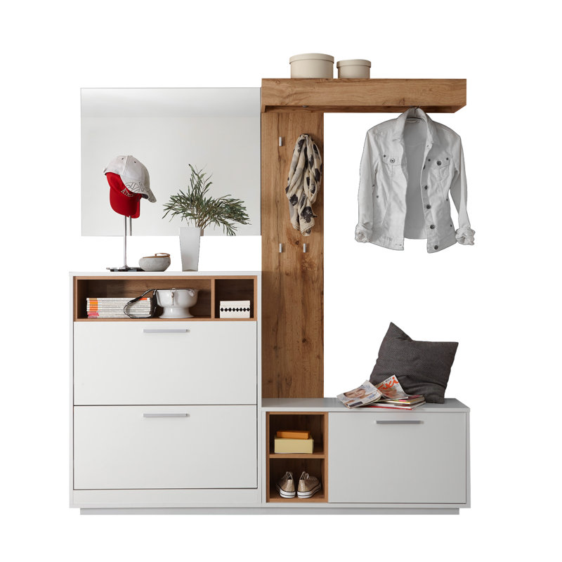 Makarama Hallway Wardrobe with Shoe Storage