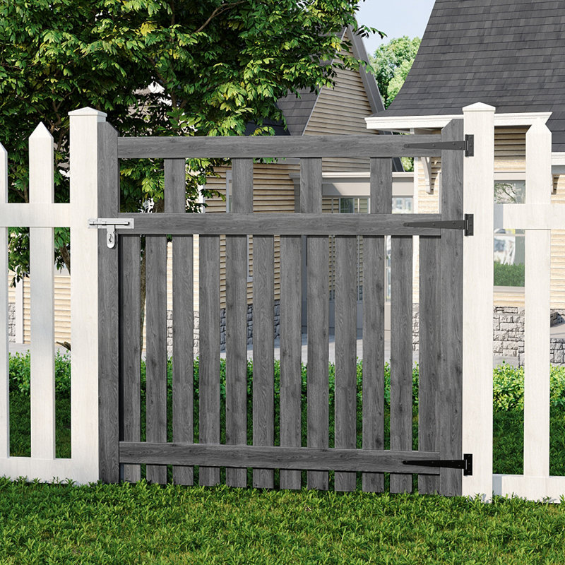 Wood Gate, 120cm H x 120cm W x 3cm D