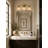 Cortona On Trend Bathroom Vanity Light