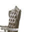 Chaise d'appoint rembourrée en similicuir Waverly Place-1606331034-1606331037