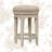 Hexham Swivel Upholstered Counter Stool