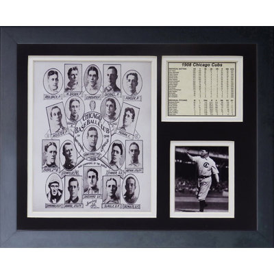 Cadre 1908 Cubs de Chicago