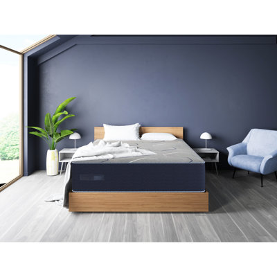 Firm Full Mattress - Cool And Supportive Surface. Gel Foam & Phase Change For Temperature Regulation. Gen Ii Enhanced Sleep Quality. Coil Unit Motion Transfer Prevention. Foam. 75.97 In Depth Navy.