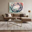 «Dogs Dalmatian Gray», art mural sur toile-1144232915