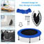 Metro Lane ft Round Fitness Trampoline