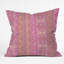 Coussin décoratif à rayures-19585084