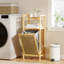 Bamboo Freestanding Bathroom Cabinet