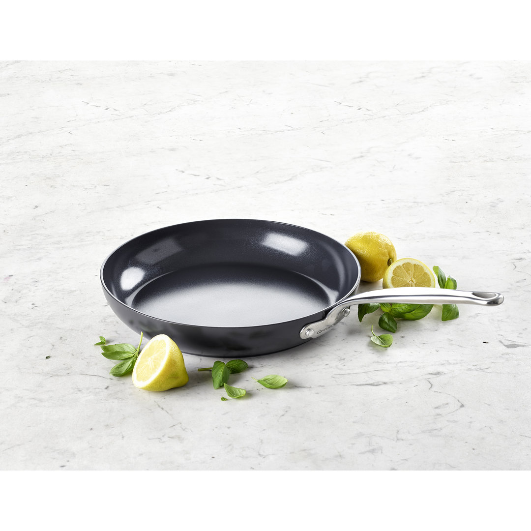 GreenPan Barcelona Black Bratpfanne mit keramischer Antihaftbeschichtung 24cm