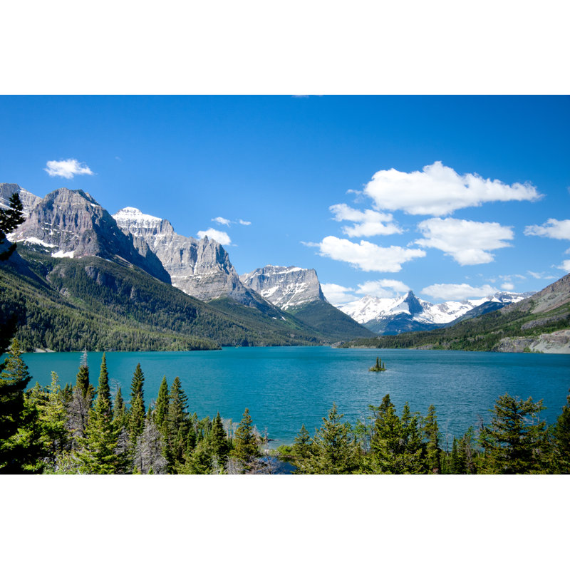 Mountain by Jhayes44 - Wrapped Canvas Print, 20cm H x 30cm W x 3.8cm D
