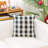Buffalo Check Cotton Reversible Pillow-107194103-99304997-107194101