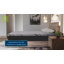 Matelas en mousse viscoélastique imprégnée de gel Blanc-240070100-240070083