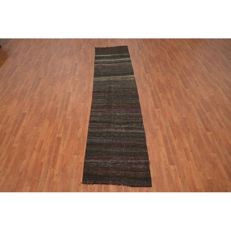 Tapis de couloir kilim Artisanal