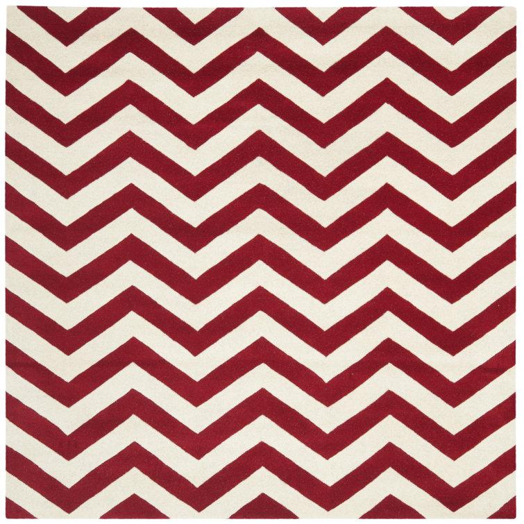Teresita Chatham Hand Tufted Wool Chevron Rug