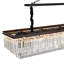 Allure 20-Light Rectangular LED Chandelier