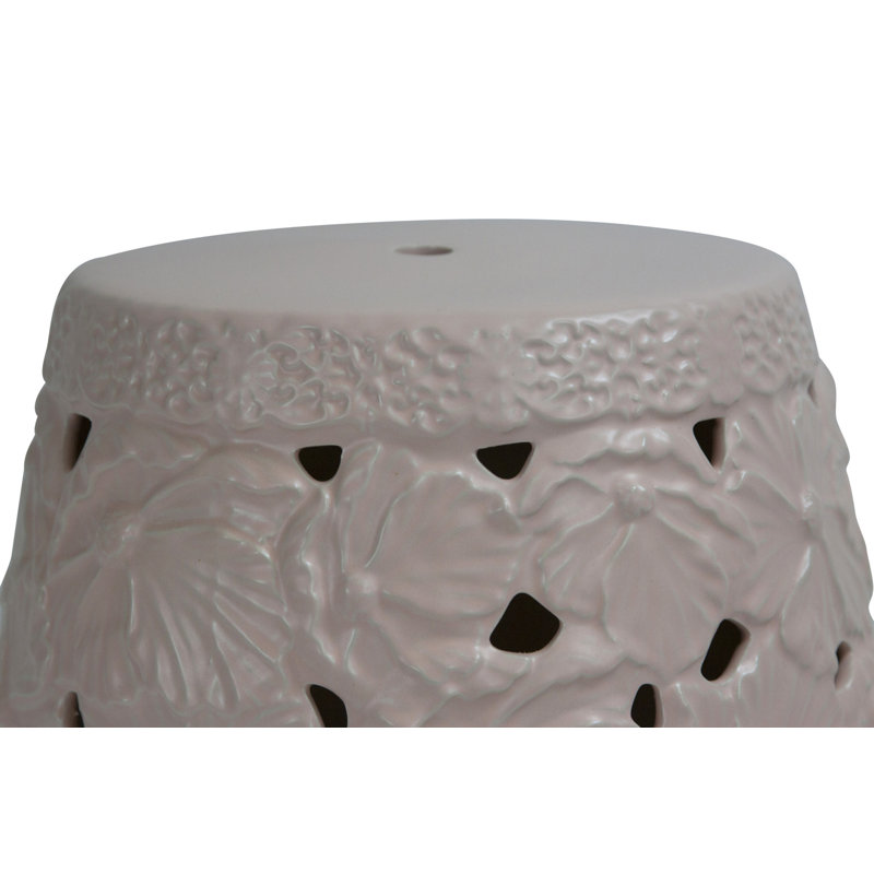 Martucci Ceramic Accent Stool