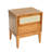 Kay 19.7'' W Solid Wood Nightstand-67960218