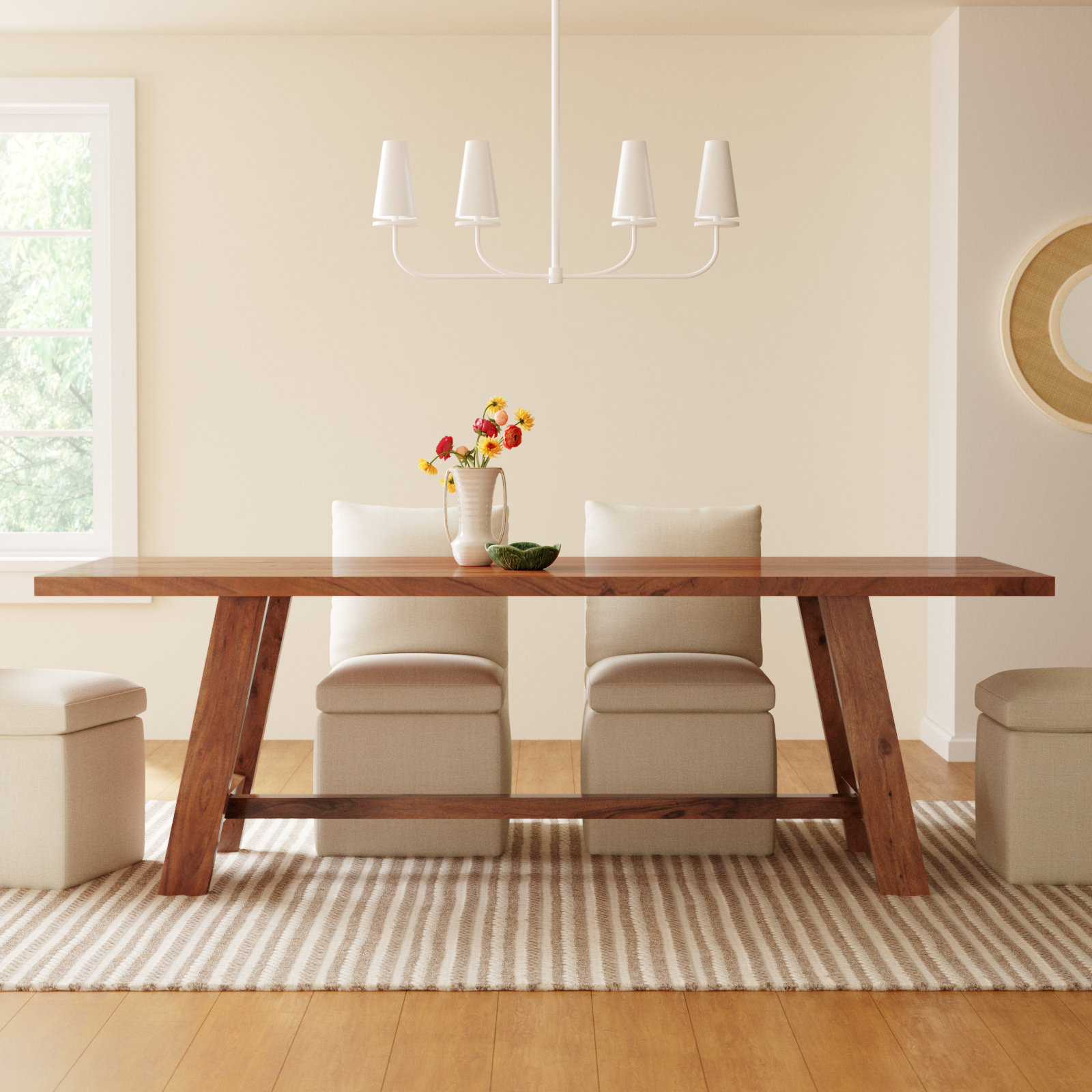 Lyndon 94'' Dining Table