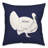  Turkey Anatomy Square Pillow Cover & Insert-906924921