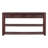 U_Style Stylish Entryway Console Table with 4 Drawers and 2 Shelves, Suitable for Entryways, Living Rooms.