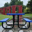 Table de pique-nique carrée 46 po Annalysa-121507088