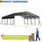 20x20 FT Metal Carport, Oversized Garage Shelter with Galvanized Steel Frame-122925872-122925876