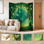 Cloison pliante 4 panneaux paravent Royal Spring Garden Fairy Wonderland-133764339-133764338