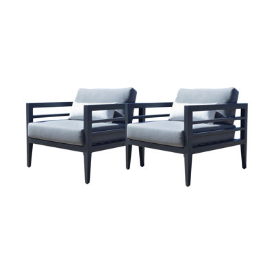 Belamar Patio Chair with Sunbrella® Cushions