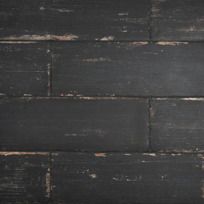 Retro 8" x 24" Porcelain Wood Look Wall & Floor Tile