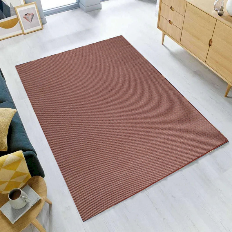 Tapis rouge Calyspo, Rectangle 7 pi x 5 pi 3 po