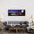 Black Framed Canvas selected