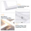 2-light LED Flush Mount dimmable Metro Lane-1954727499